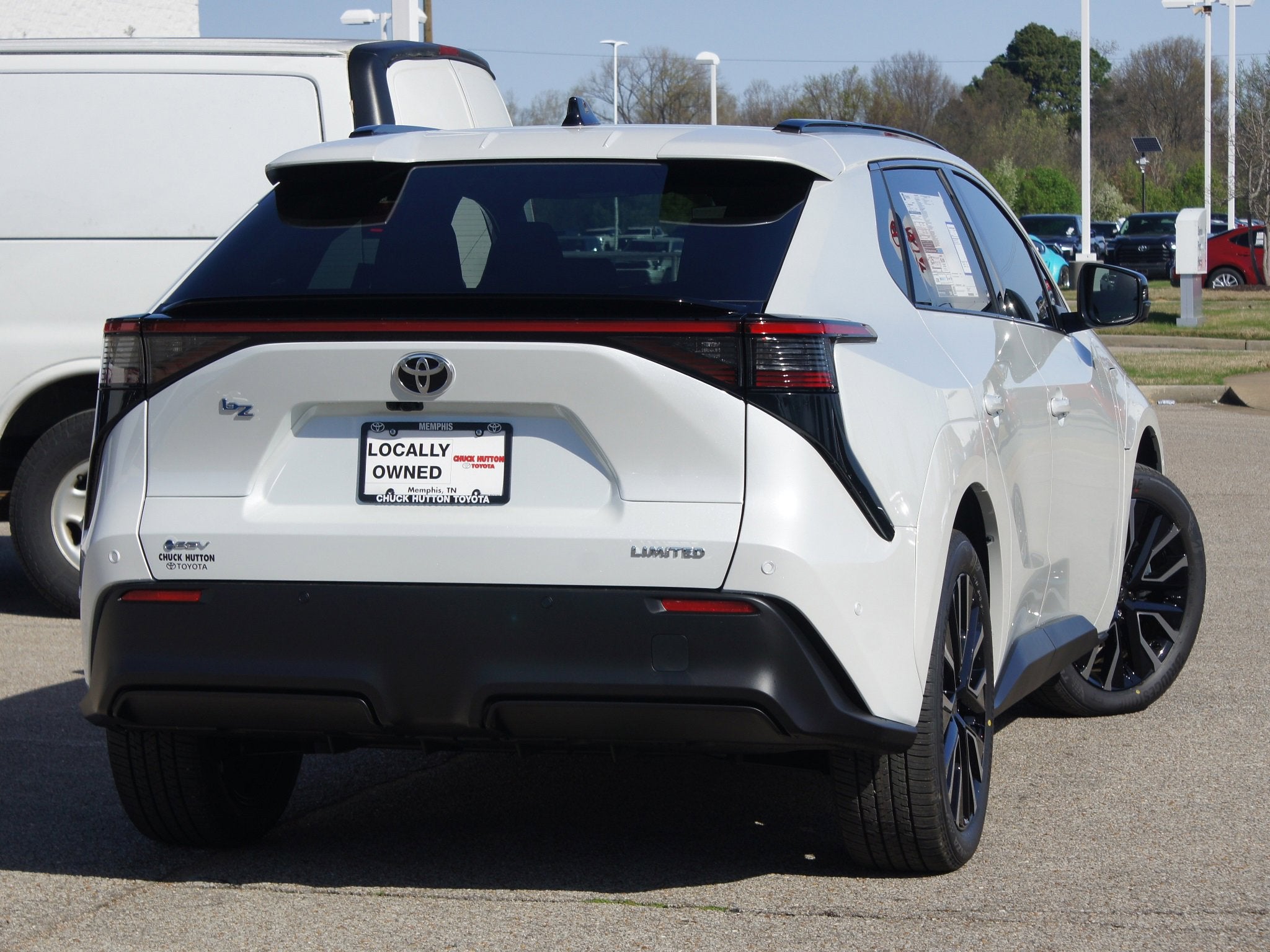 2026 Toyota bZ Limited