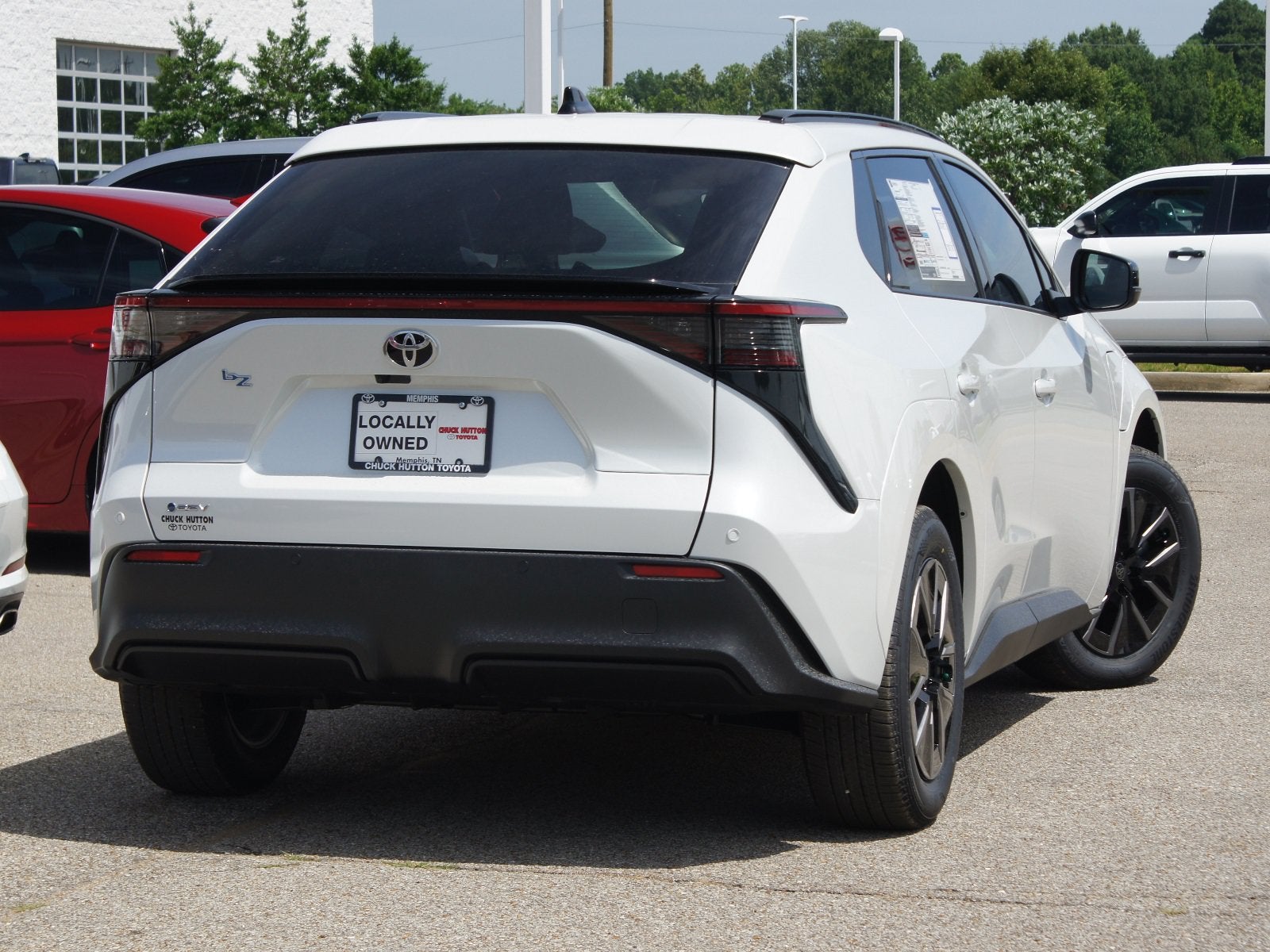 2026 Toyota bZ XLE