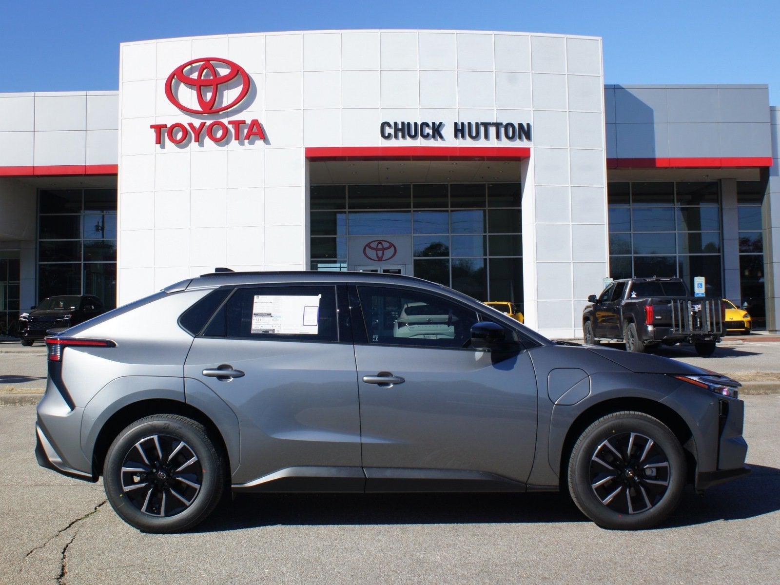 2026 Toyota bZ XLE