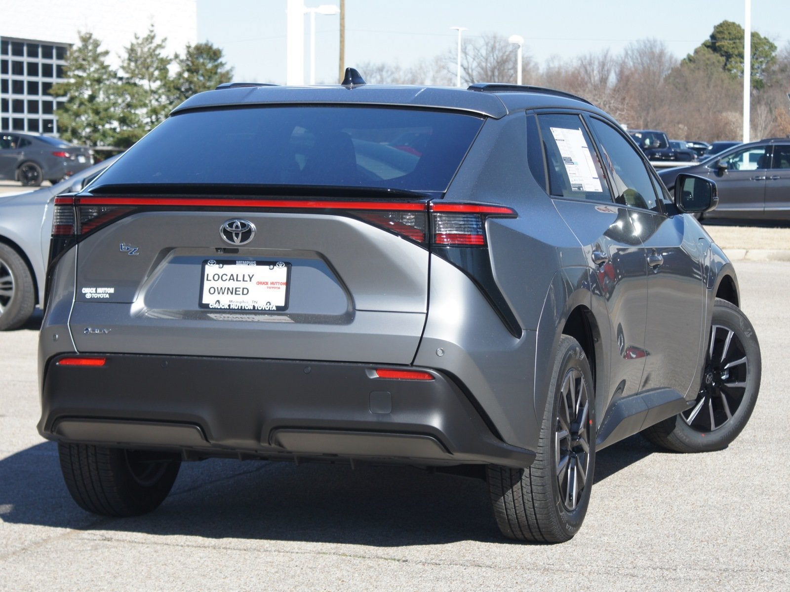 2026 Toyota bZ XLE