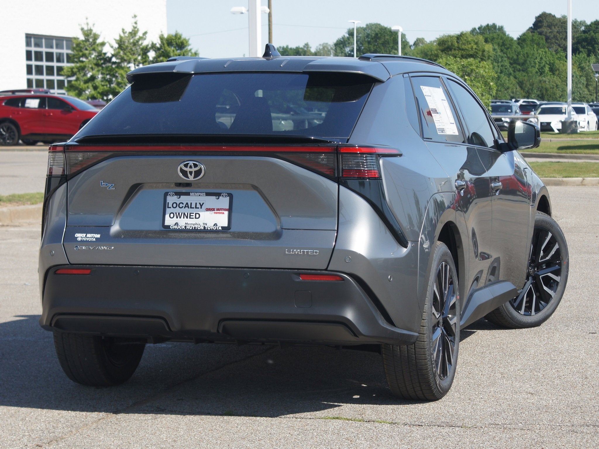 2026 Toyota bZ Limited
