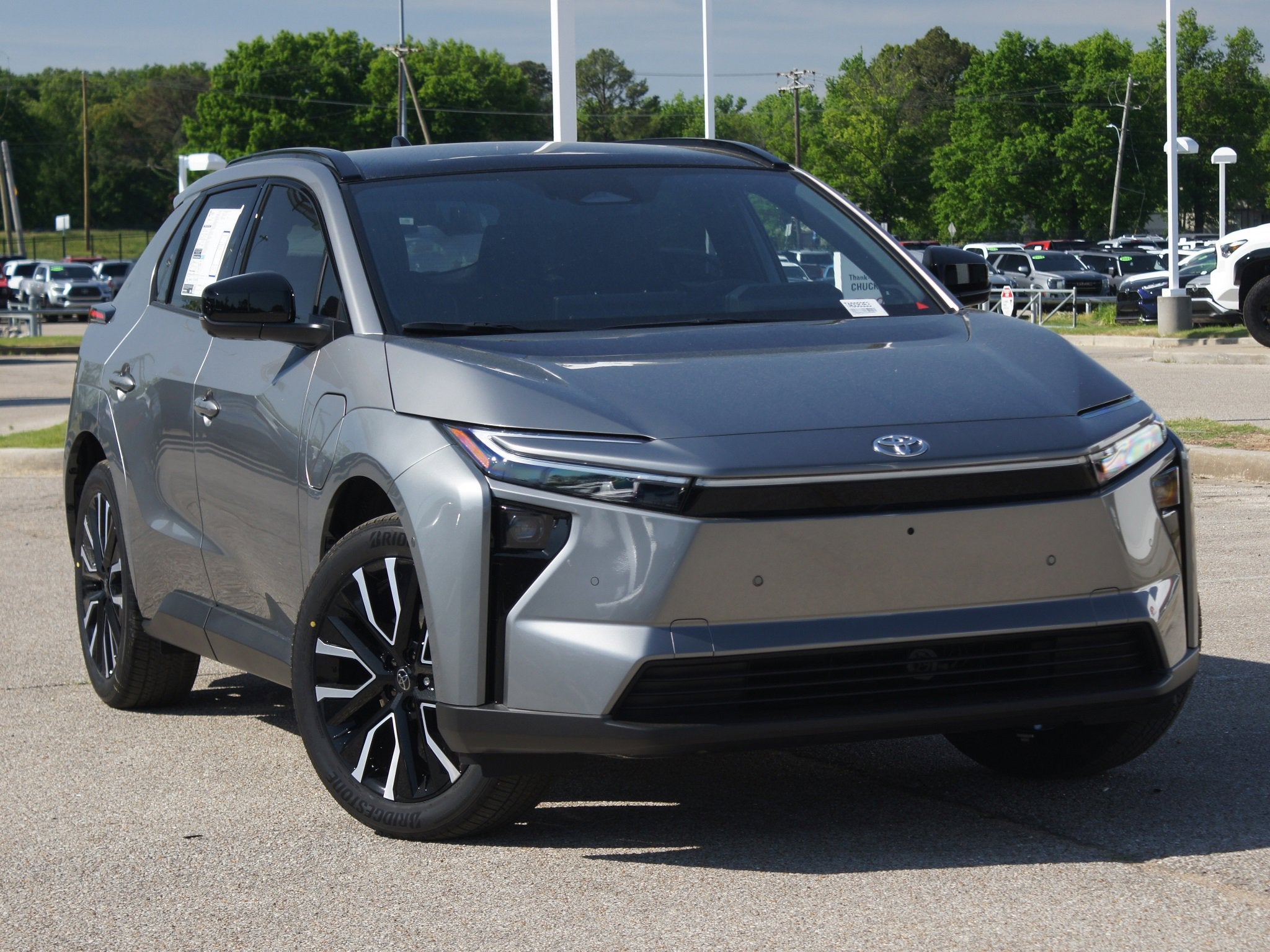 2026 Toyota bZ Limited