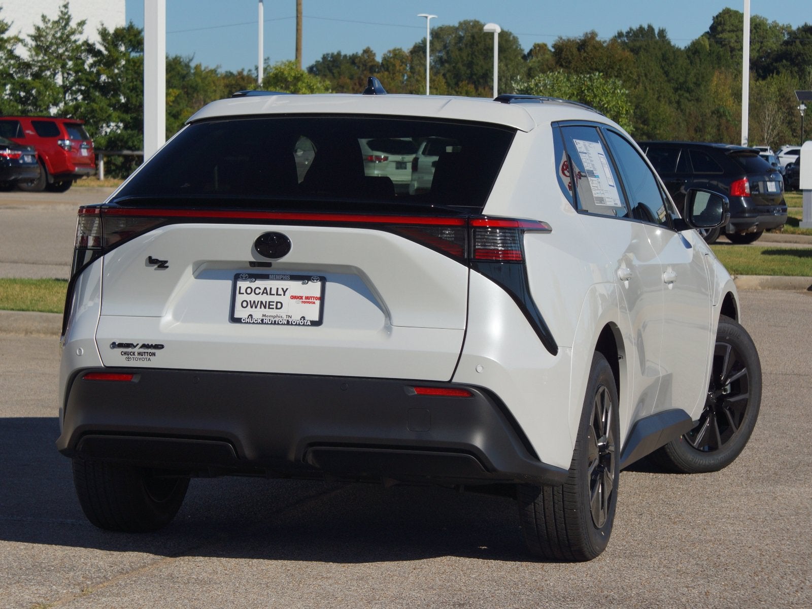 2026 Toyota bZ XLE