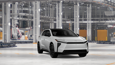 2026 Toyota bZ Limited