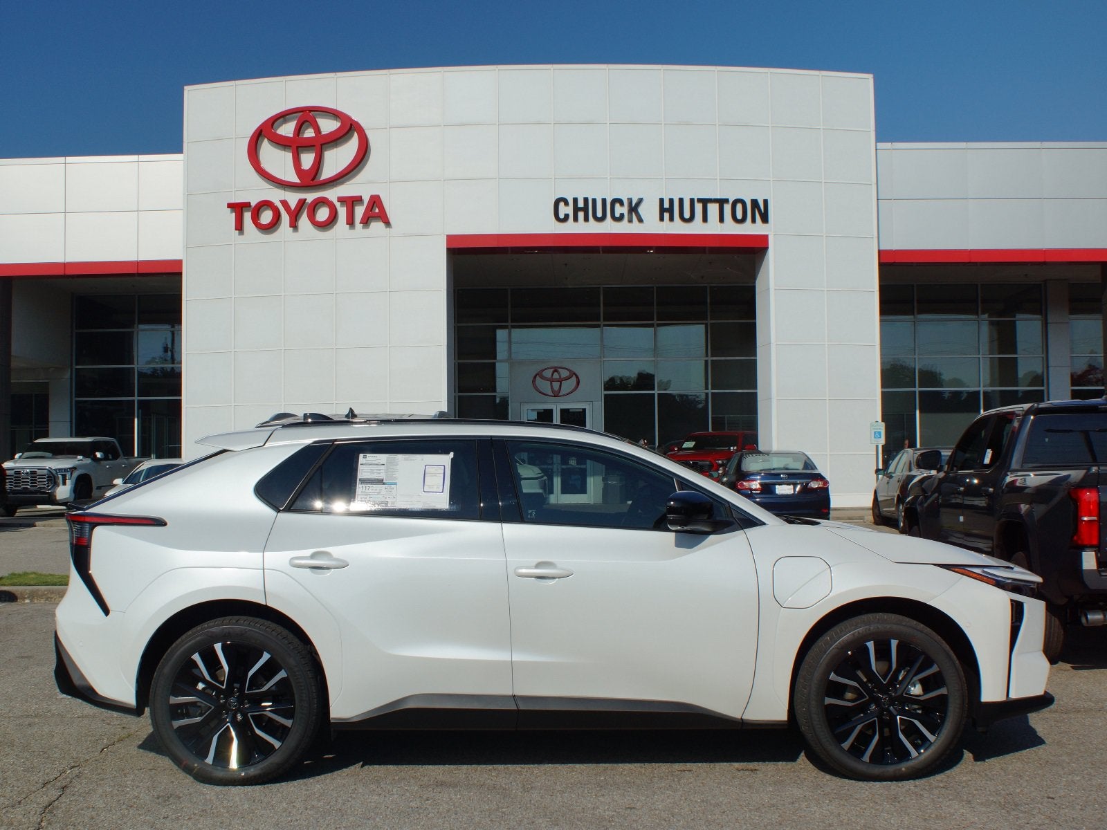 2026 Toyota bZ Limited