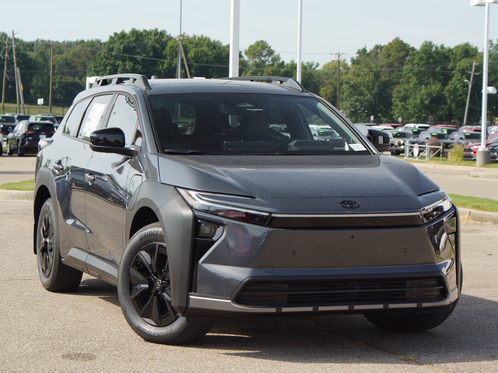 2026 Toyota bZ Woodland Base