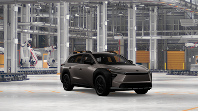 2027 Toyota bZ Woodland Base