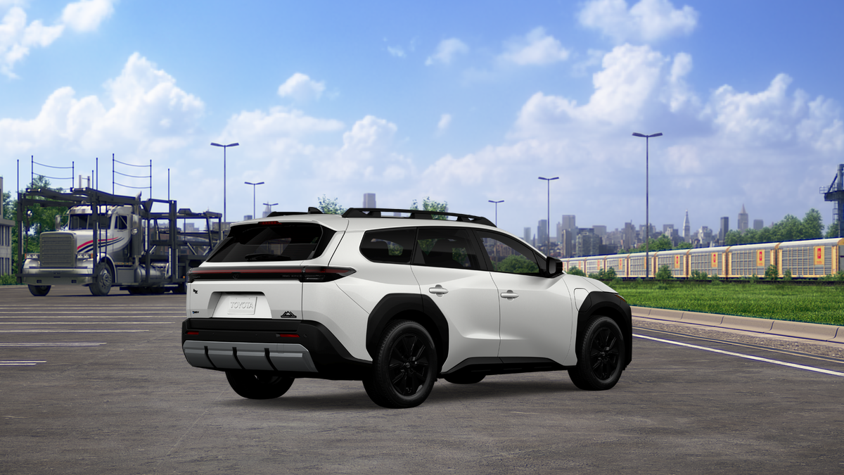 2027 Toyota bZ Woodland Base