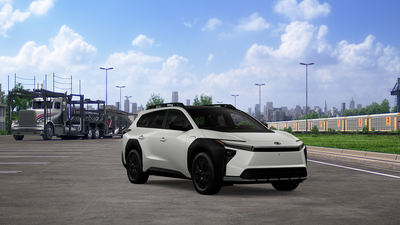 2027 Toyota bZ Woodland Base