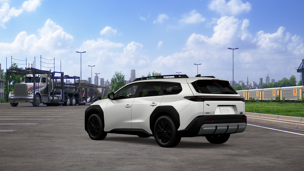 2027 Toyota bZ Woodland Base