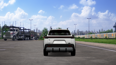 2027 Toyota bZ Woodland Base