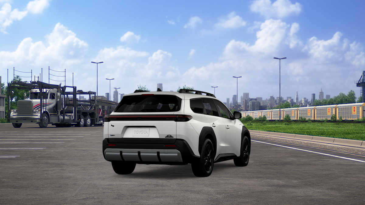 2027 Toyota bZ Woodland Base