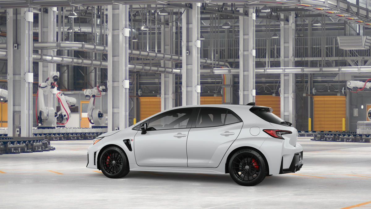 2026 Toyota GR Corolla Premium Plus MT