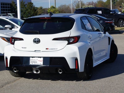 2025 Toyota GR Corolla Premium Plus