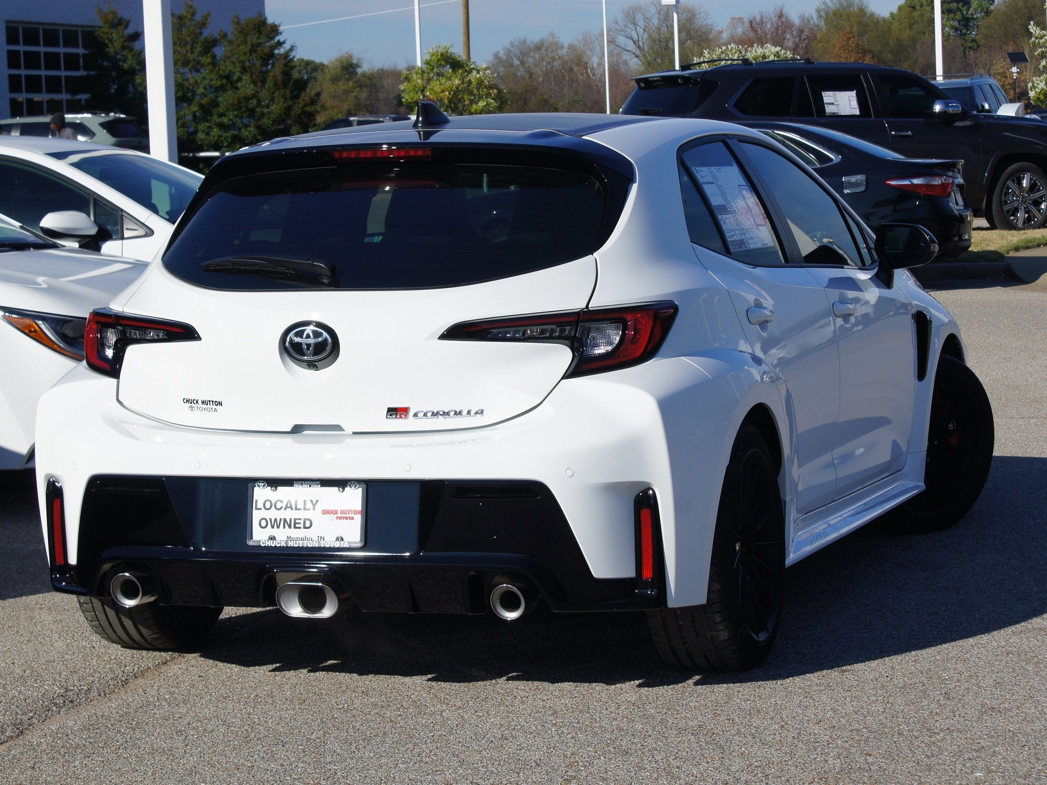 2025 Toyota GR Corolla Premium Plus