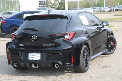 2025 Toyota GR Corolla Premium Plus