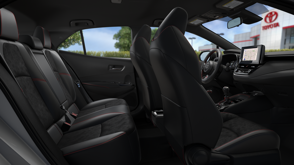 2025 Toyota GR Corolla Premium Plus