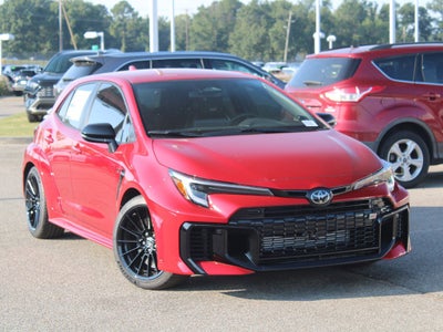2025 Toyota GR Corolla Premium