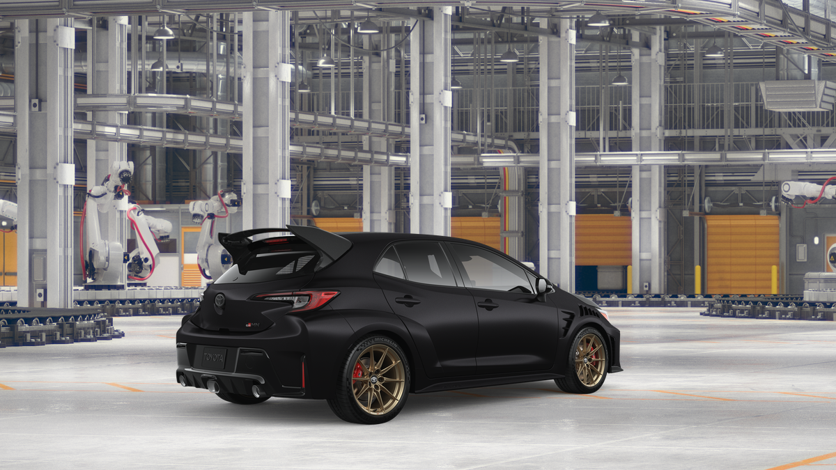 2026 Toyota GR Corolla GRMN Corolla