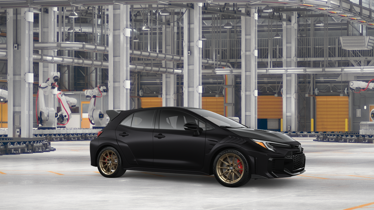 2026 Toyota GR Corolla GRMN Corolla