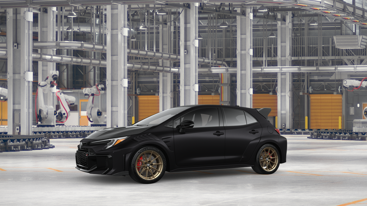 2026 Toyota GR Corolla GRMN Corolla