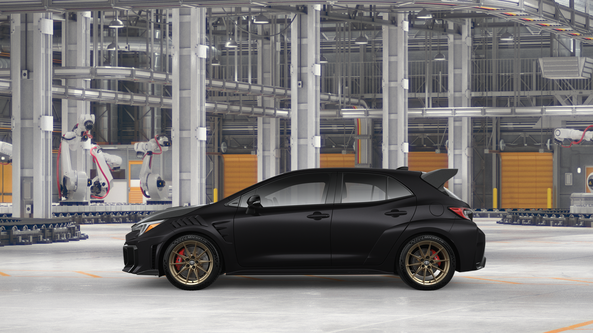 2026 Toyota GR Corolla GRMN Corolla