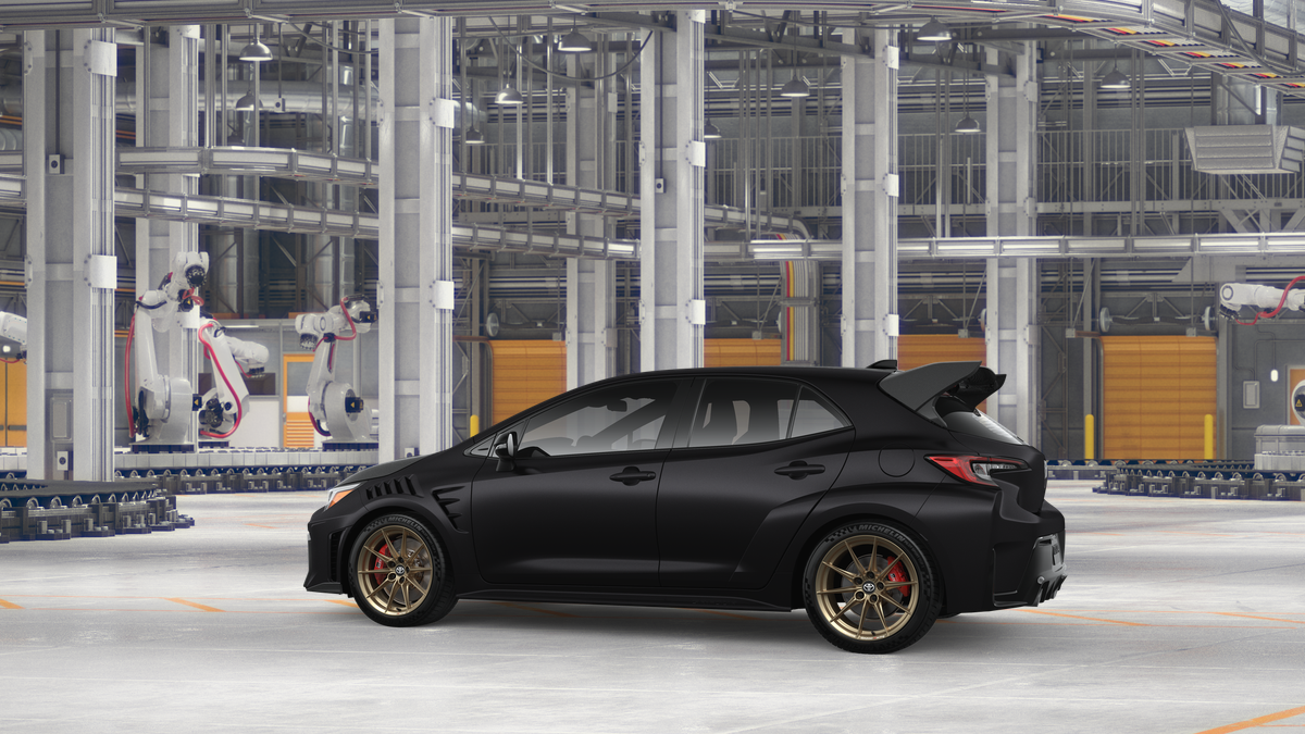 2026 Toyota GR Corolla GRMN Corolla
