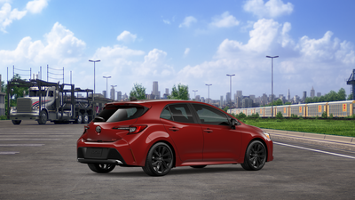 2026 Toyota Corolla Hatchback XSE