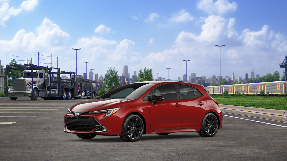 2026 Toyota Corolla Hatchback XSE