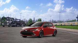 2026 Toyota Corolla Hatchback XSE