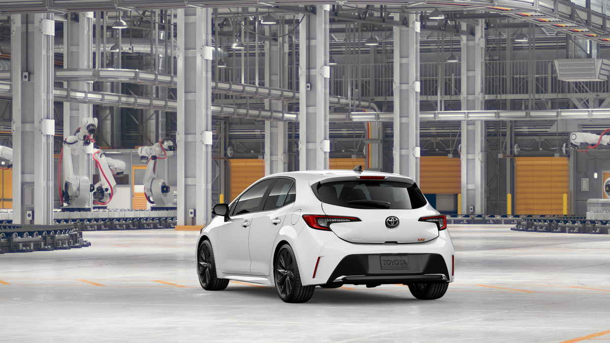 2026 Toyota Corolla Hatchback XSE