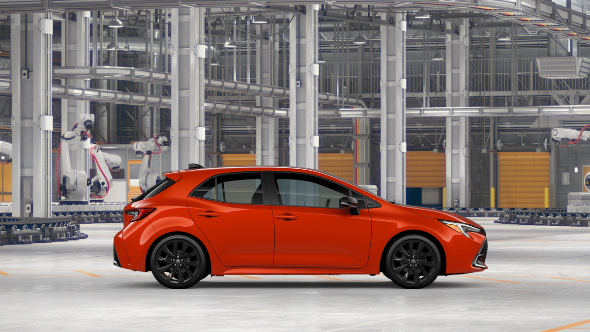 2026 Toyota Corolla Hatchback XSE