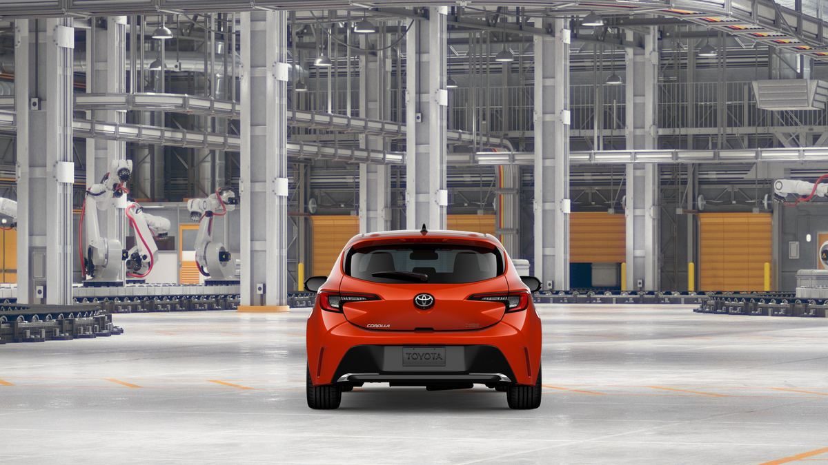 2026 Toyota Corolla Hatchback XSE