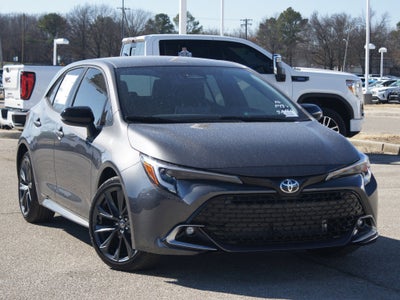 2026 Toyota Corolla Hatchback XSE