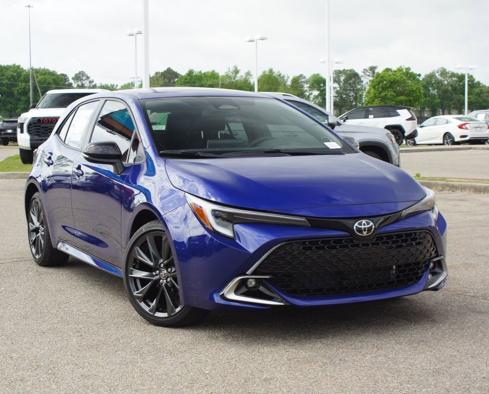 2026 Toyota Corolla Hatchback XSE
