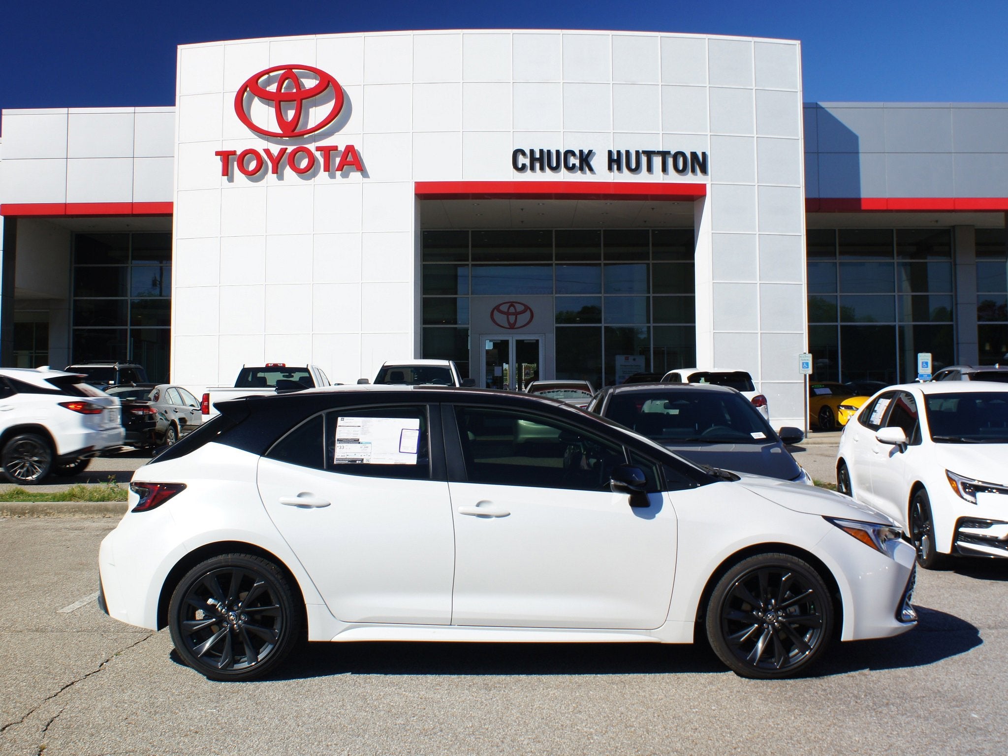 2026 Toyota Corolla Hatchback XSE