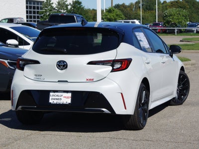 2026 Toyota Corolla Hatchback XSE