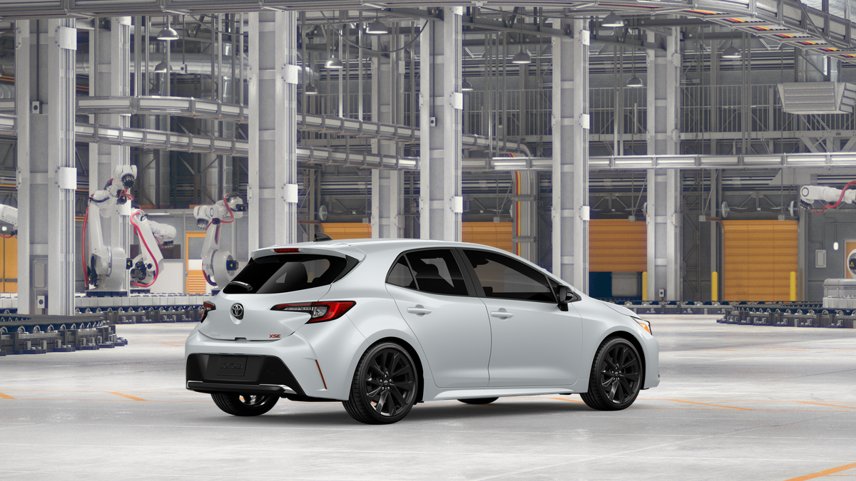 2027 Toyota Corolla Hatchback XSE