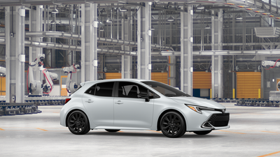 2027 Toyota Corolla Hatchback XSE