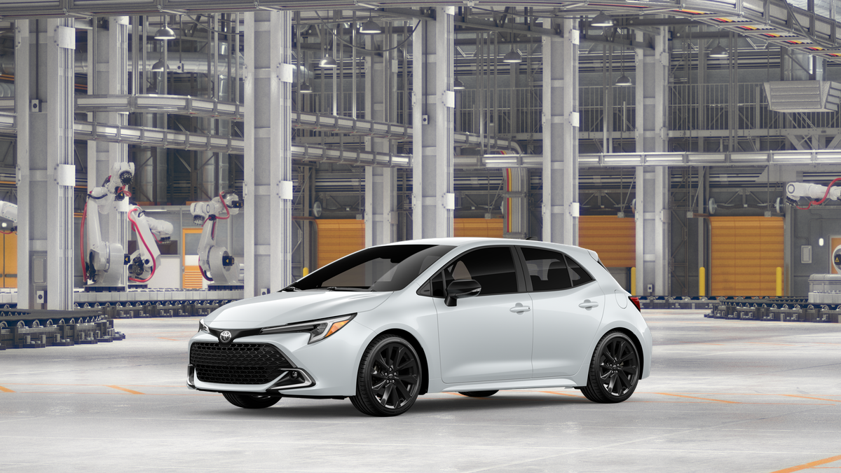 2027 Toyota Corolla Hatchback XSE