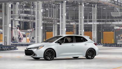 2027 Toyota Corolla Hatchback XSE
