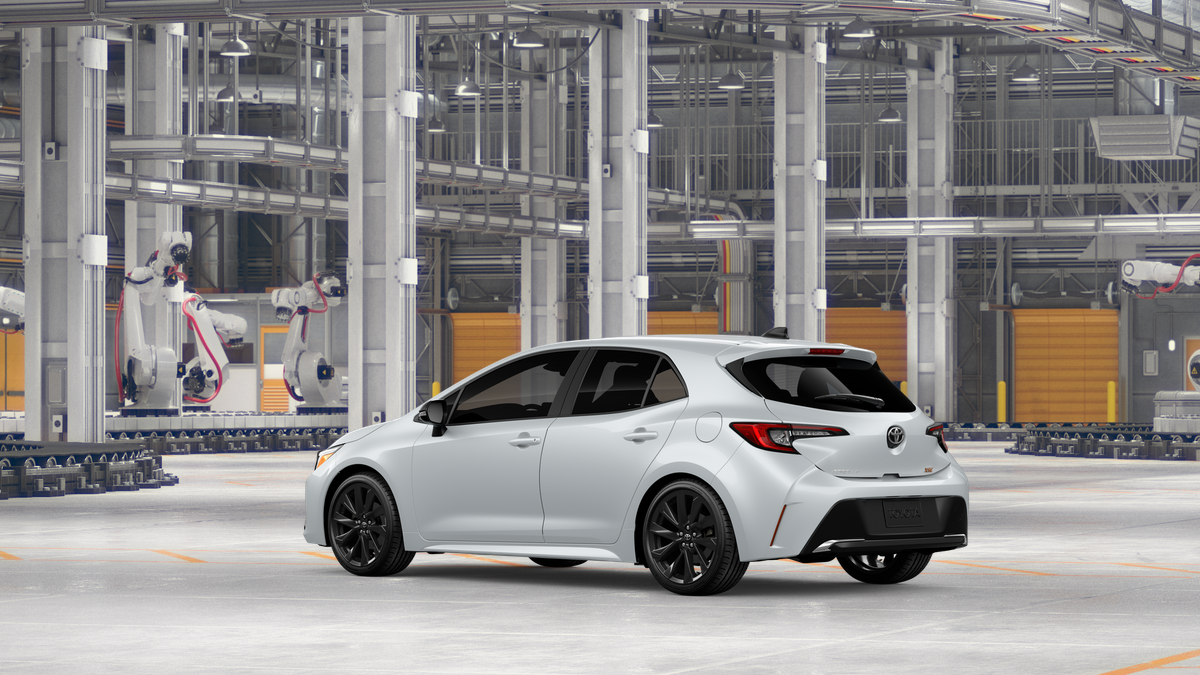 2027 Toyota Corolla Hatchback XSE
