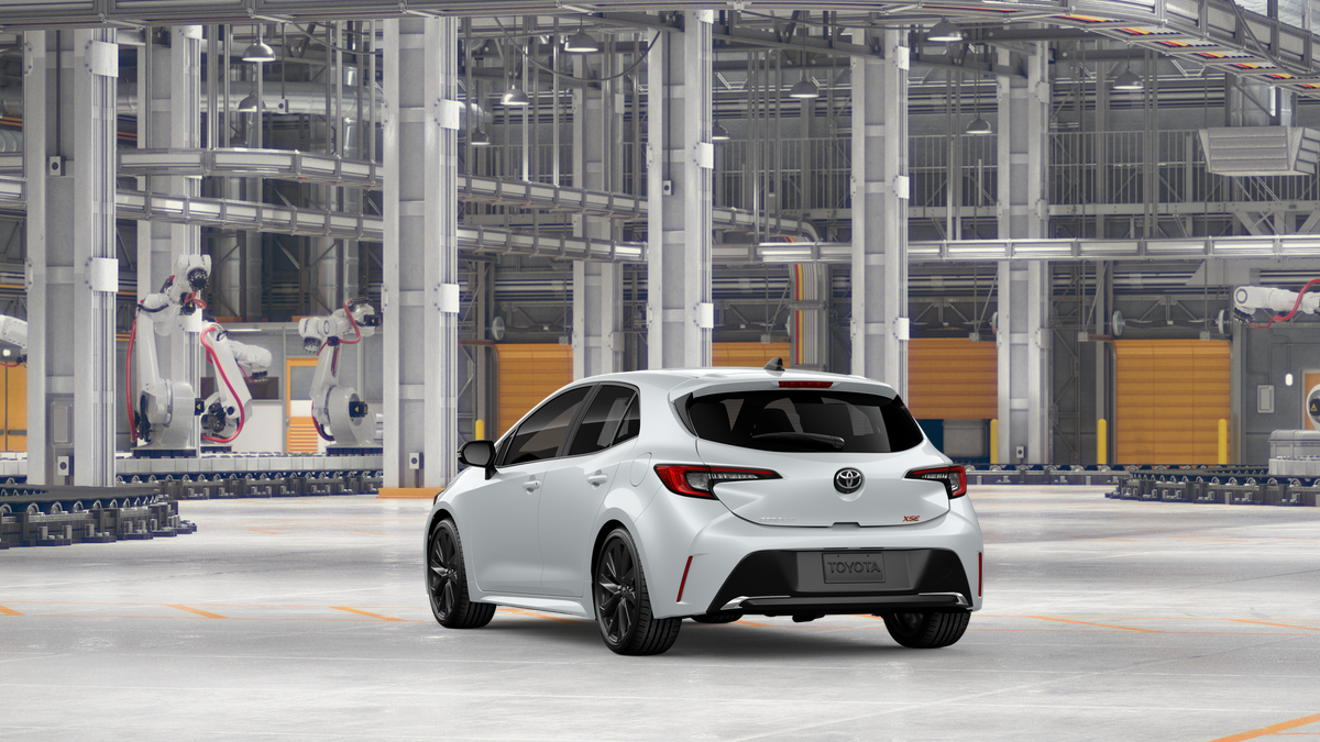 2027 Toyota Corolla Hatchback XSE