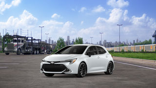 2027 Toyota Corolla Hatchback XSE