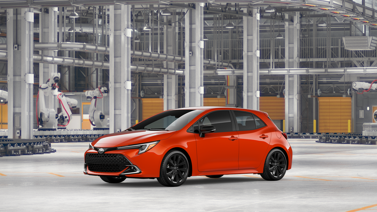 2026 Toyota Corolla Hatchback XSE