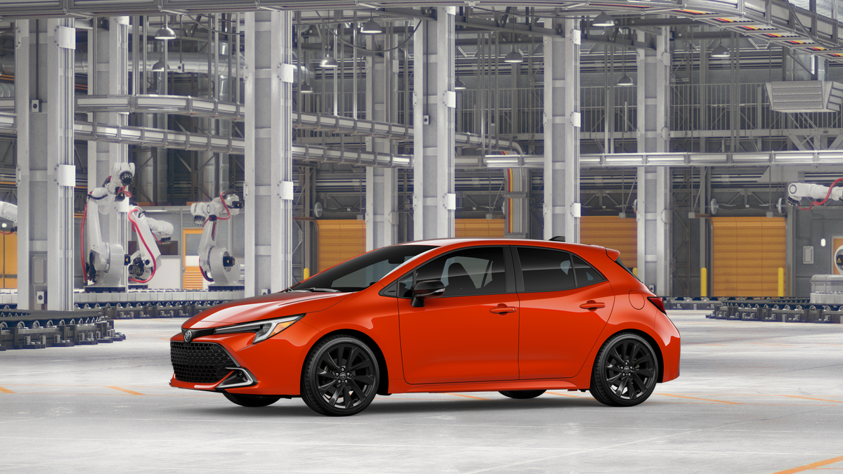 2026 Toyota Corolla Hatchback XSE