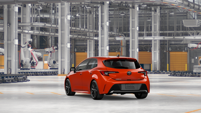 2026 Toyota Corolla Hatchback XSE