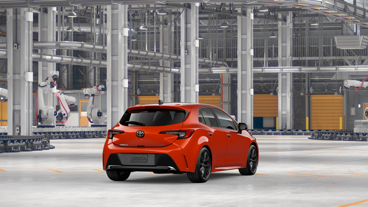 2026 Toyota Corolla Hatchback XSE