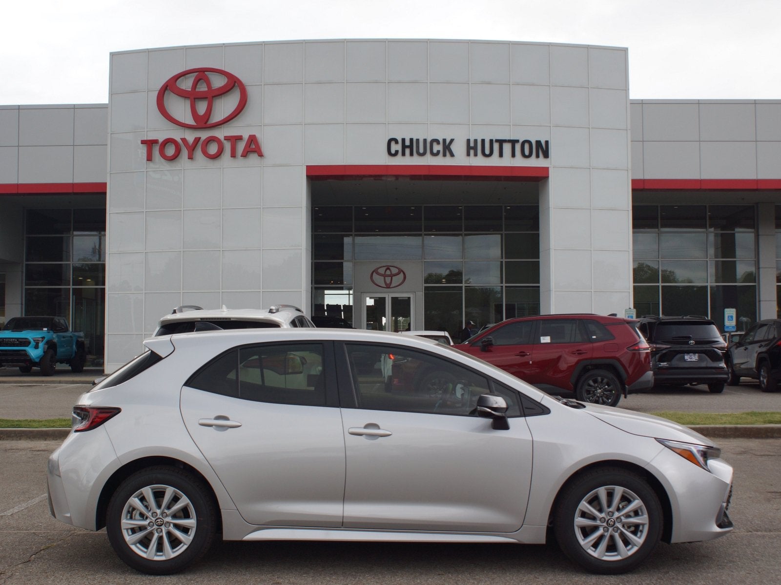 2027 Toyota Corolla Hatchback