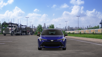 2026 Toyota Corolla Hatchback SE